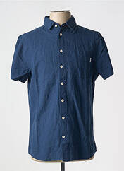 Chemise manches courtes bleu BLEND pour homme seconde vue
