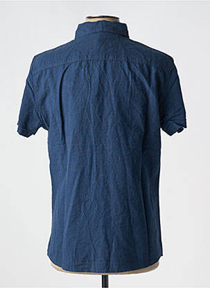 Chemise manches courtes bleu BLEND homme