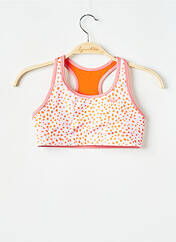 Soutien-gorge rose NIKE pour fille seconde vue