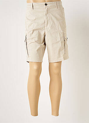 Short beige HUGO BOSS pour homme