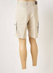 Short beige HUGO BOSS pour homme seconde vue