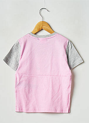 T-shirt col rond rose FILA enfant