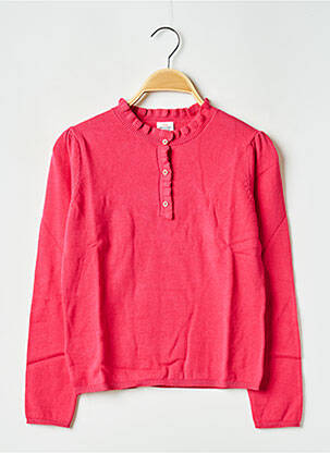 Pull rouge TAPE À L'OEIL pour fille