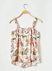 Top blanc NAME IT pour fille seconde vue