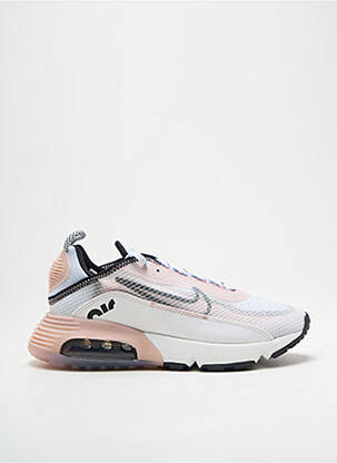 Baskets rose NIKE femme
