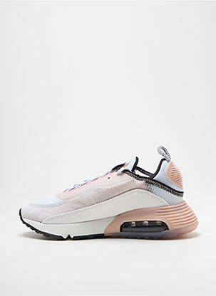 Baskets rose NIKE femme