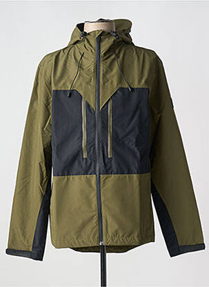 Imperméable capuche vert ELLESSE homme