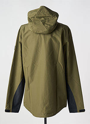 Imperméable capuche vert ELLESSE homme