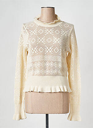 Pull beige LA PETITE FRANCAISE femme