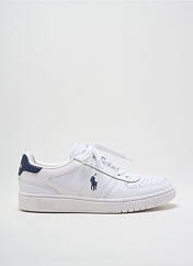 Baskets blanc RALPH LAUREN pour homme seconde vue