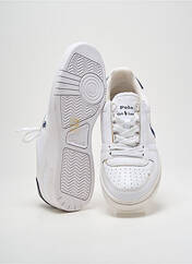 Baskets blanc RALPH LAUREN pour homme seconde vue
