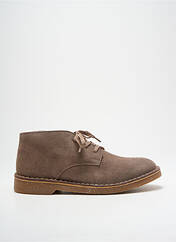 Derbies marron SELECTED pour homme seconde vue