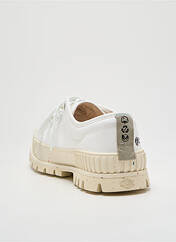 Baskets blanc PALLADIUM pour homme seconde vue