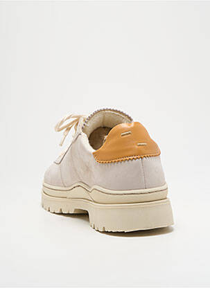 Baskets beige FILLING PIECES femme