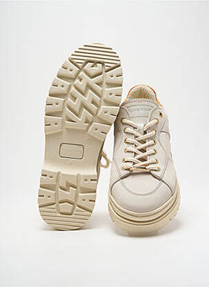 Baskets beige FILLING PIECES femme