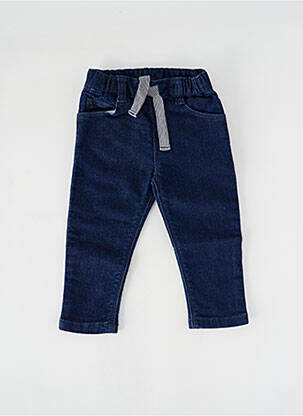Jeans coupe slim bleu PETIT BATEAU garçon