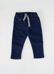 Jeans coupe slim bleu PETIT BATEAU garcon