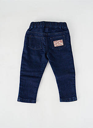 Jeans coupe slim bleu PETIT BATEAU garçon