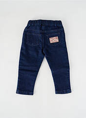 Jeans coupe slim bleu PETIT BATEAU pour garçon seconde vue