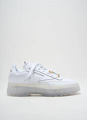 Baskets blanc REEBOK pour femme seconde vue