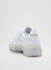 Baskets blanc REEBOK pour femme seconde vue