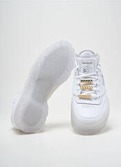 Baskets blanc REEBOK pour femme seconde vue