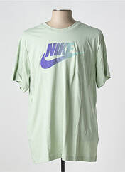 T-shirt bleu NIKE pour homme seconde vue