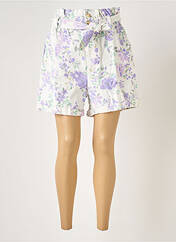 Short violet GRACE & MILA pour femme seconde vue