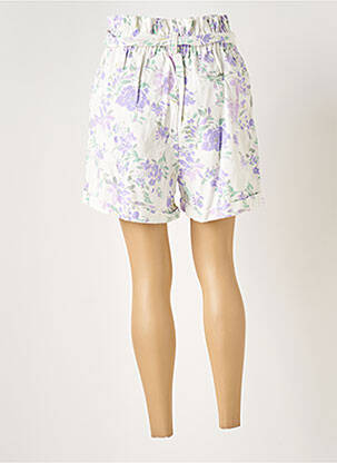 Short violet GRACE & MILA femme