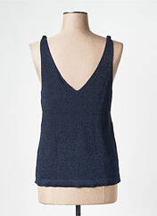 Débardeur bleu ICHI pour femme seconde vue