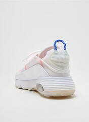 Baskets blanc NIKE pour femme seconde vue
