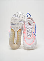 Baskets blanc NIKE pour femme seconde vue