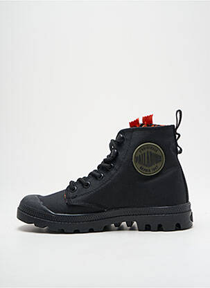 Bottines/boots noir PALLADIUM femme