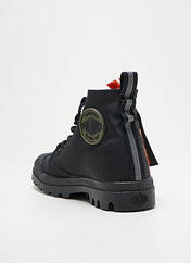 Bottines/Boots noir PALLADIUM pour femme seconde vue