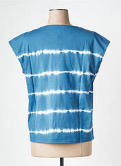 T-shirt bleu LA FEE MARABOUTEE pour femme seconde vue