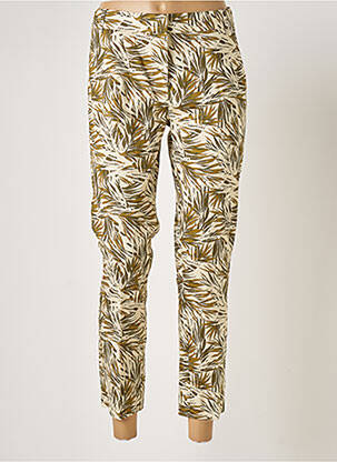 Pantalon 7/8 vert LA PETITE FRANCAISE pour femme