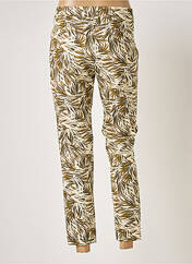 Pantalon 7/8 vert LA PETITE FRANCAISE pour femme seconde vue