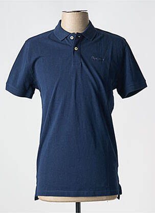 T-shirt bleu PEPE JEANS homme