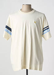 T-shirt blanc LYLE & SCOTT pour homme seconde vue