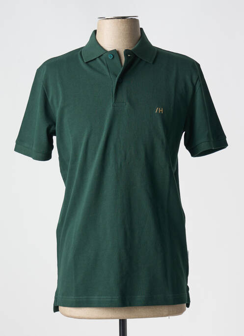Polo vert SELECTED pour homme