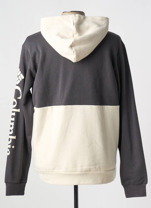 Sweat-shirt beige COLUMBIA pour homme