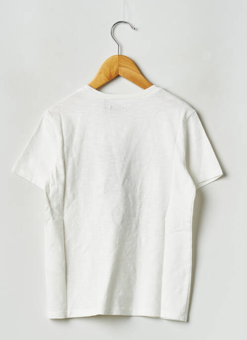 T-shirt blanc IKKS JUNIOR pour garçon