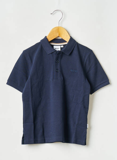 Polo bleu HUGO BOSS pour garçon