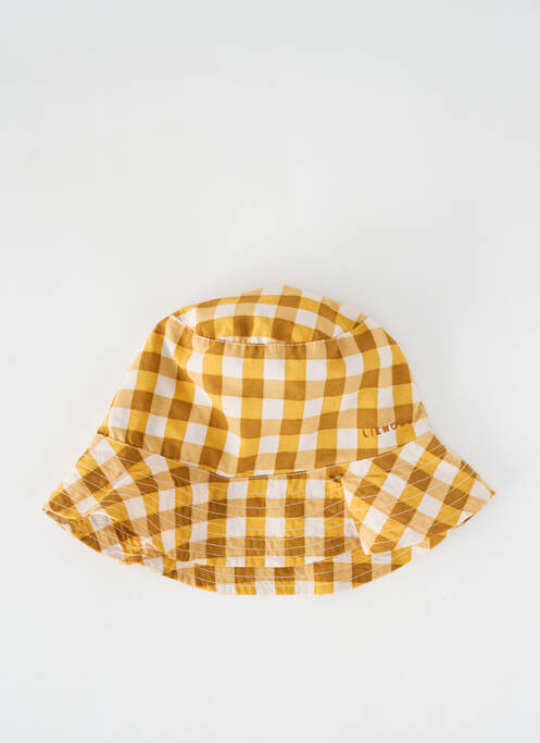 Chapeau jaune LIEWOOD pour enfant