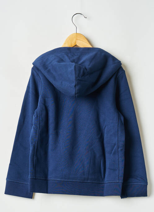 Sweat-shirt à capuche bleu NIKE pour garçon