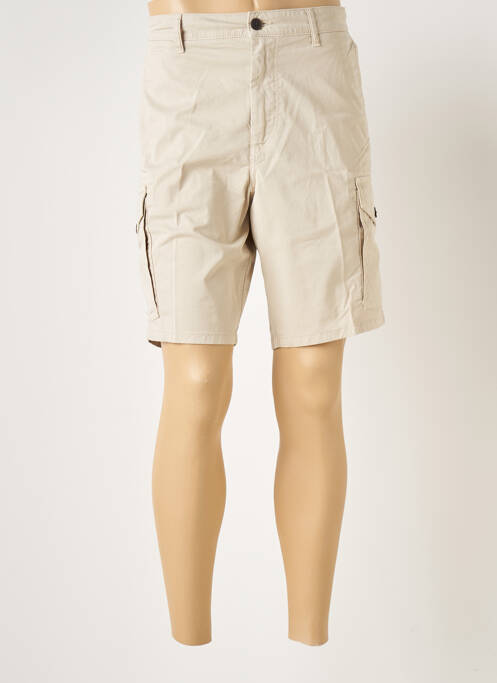 Short beige HUGO BOSS pour homme