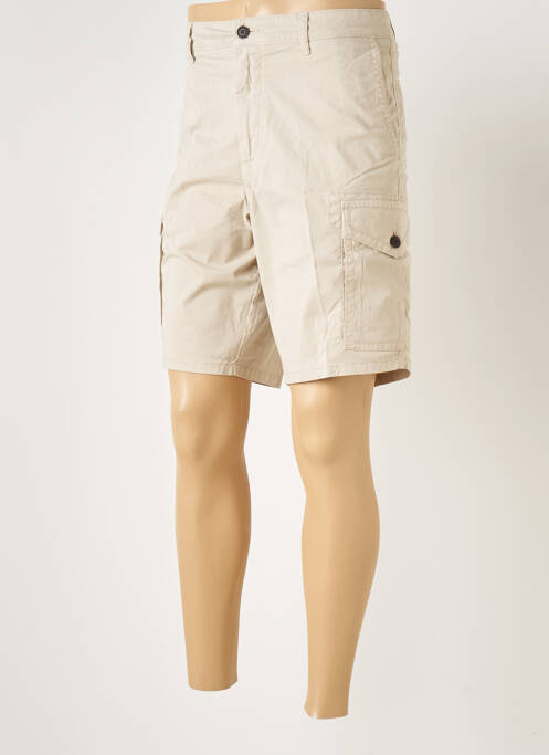 Short beige HUGO BOSS pour homme