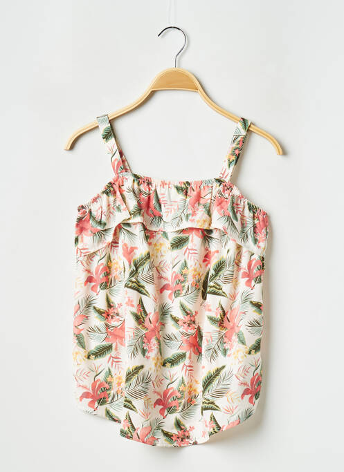 Top blanc NAME IT pour fille