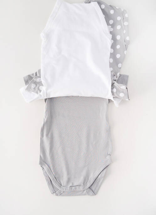 Body lingerie gris DIM pour enfant