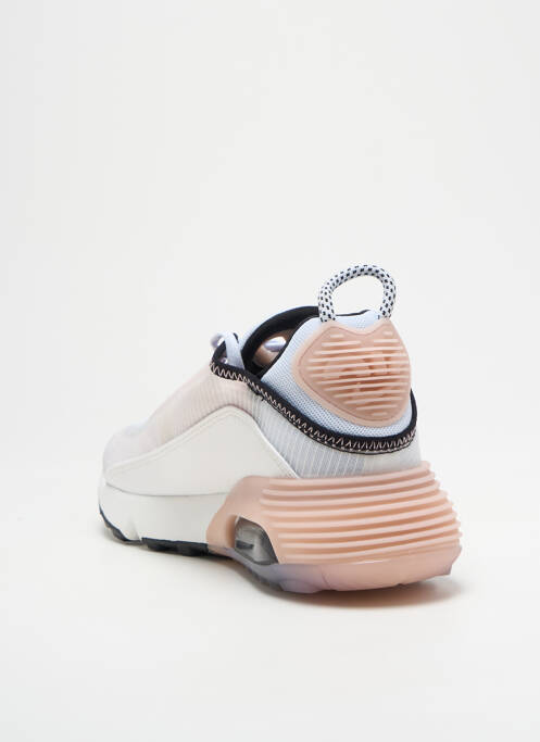 Baskets rose NIKE femme